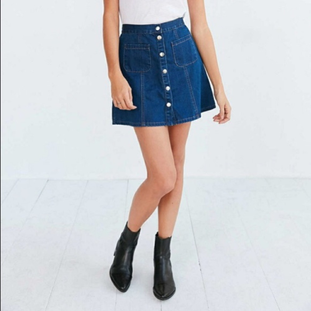 S Urban outfitters BDG A-Line mini skirt